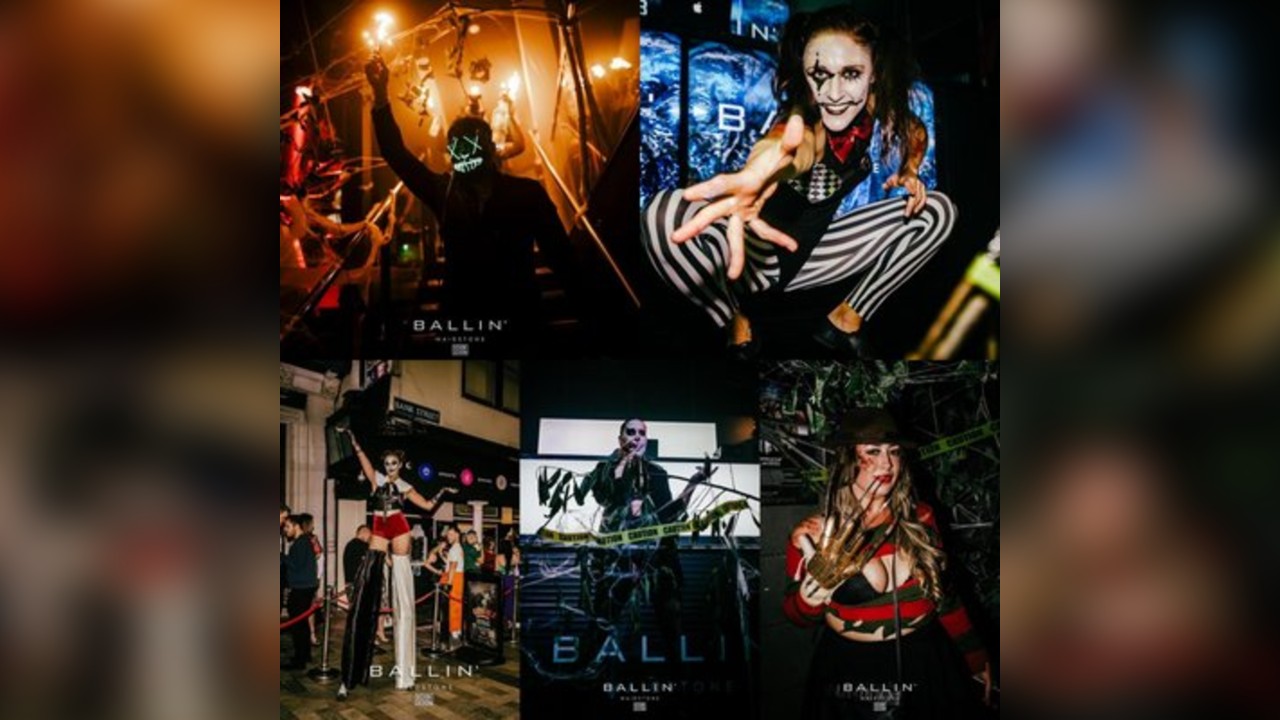 Haunted House Halloween Party Brunch