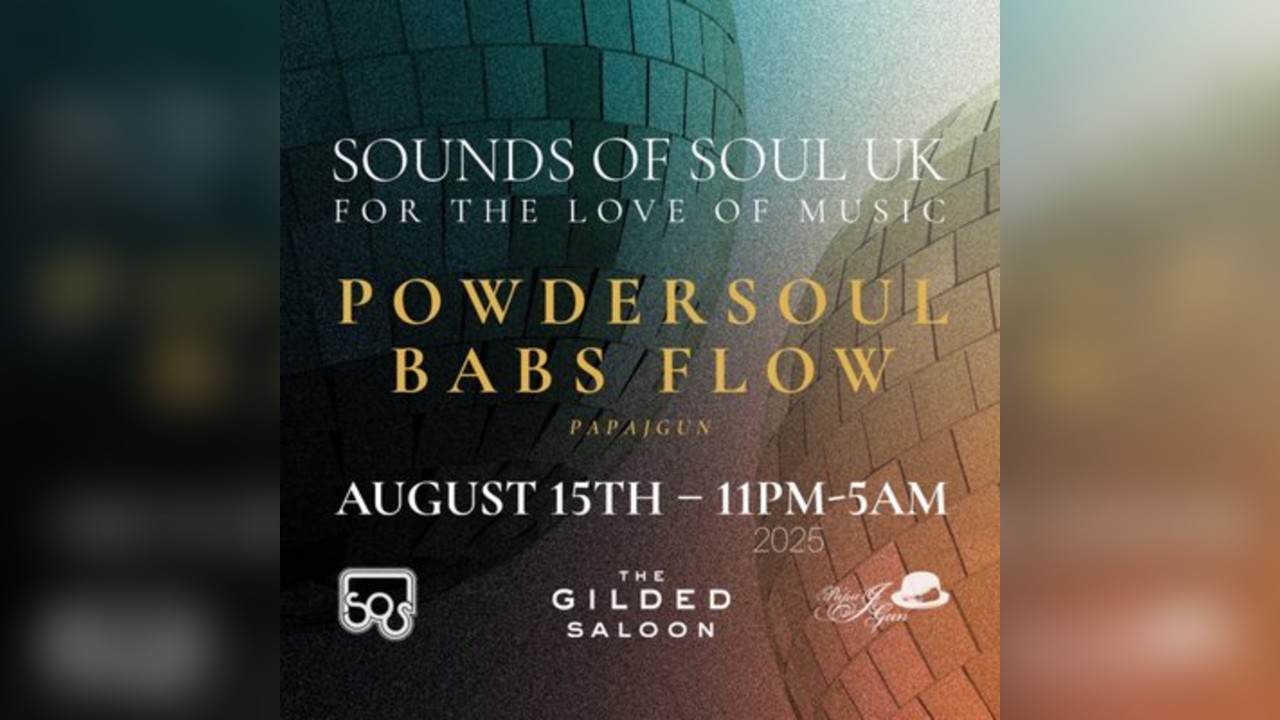Sounds Of Soul (Uk) wt POWDERSOUL & BABS FLOW