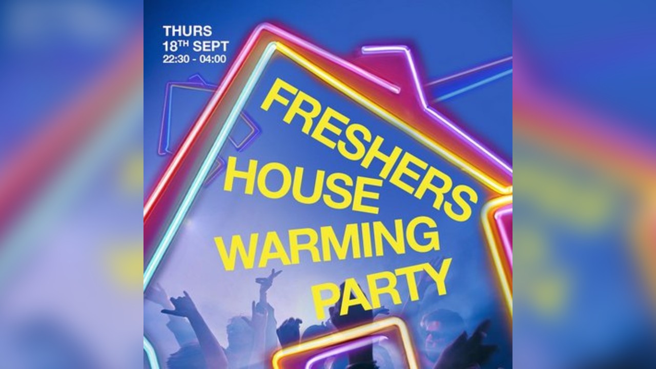 Freshers House Warming Party