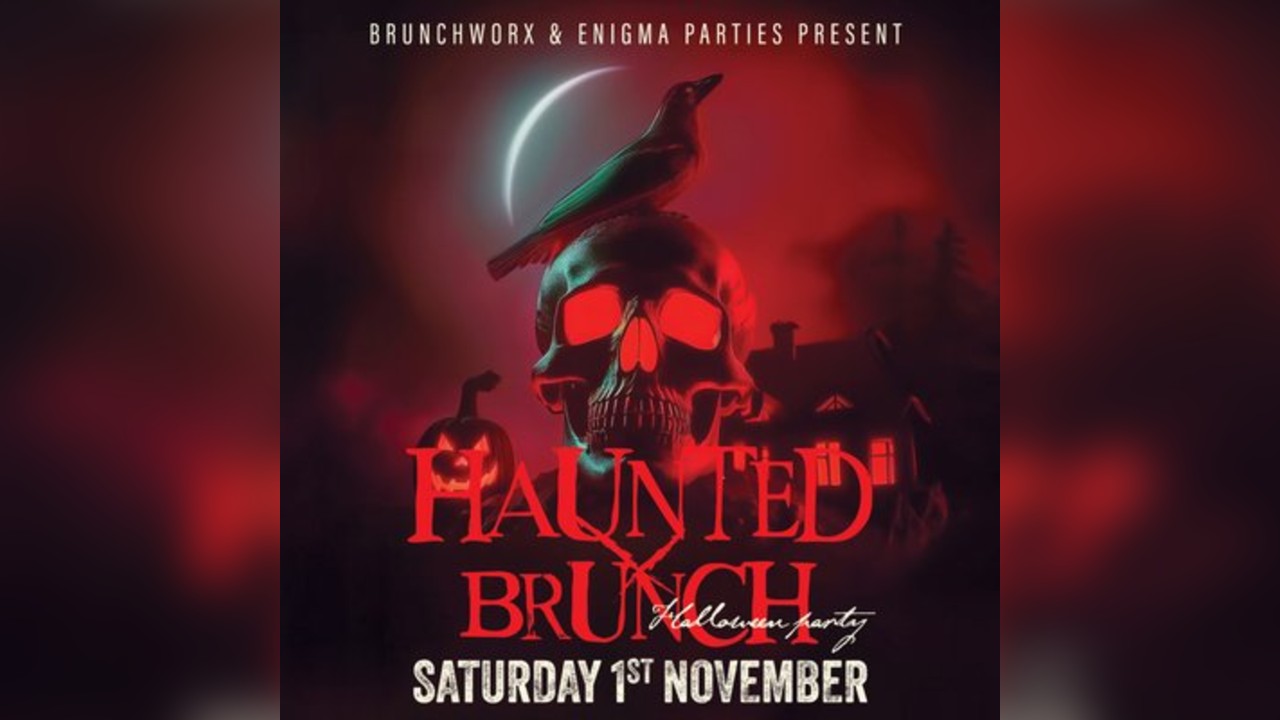 R&B Bottomless Brunch : The Haunted Brunch by BRUNCHWORX