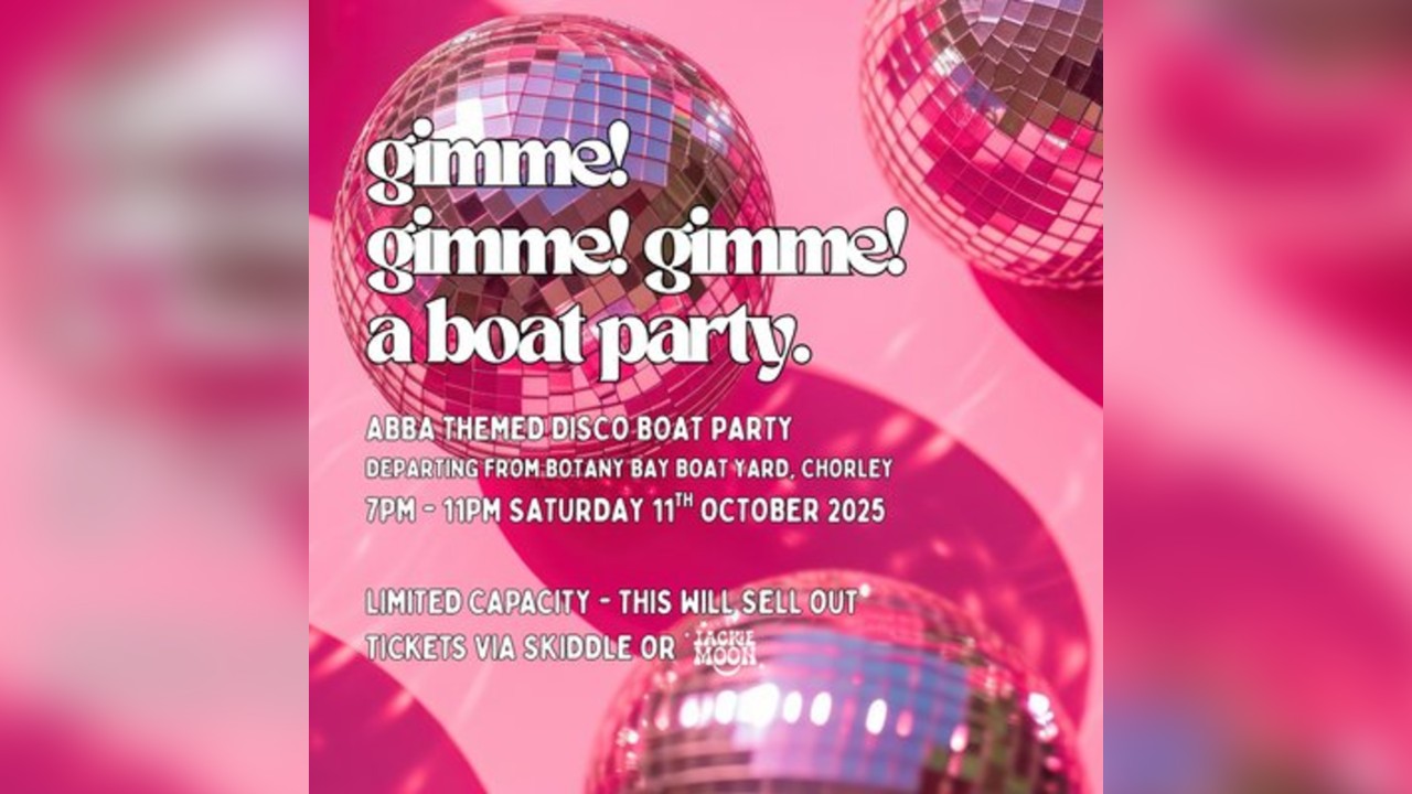 Gimme Gimme Gimme A Boat Party