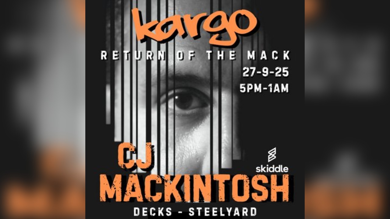 KARGO Summer Party featuring CJ Mackintosh