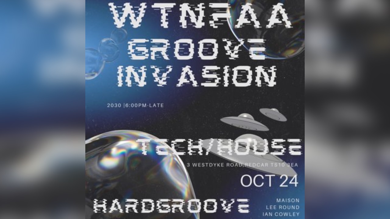 Bar Noir groove invasion