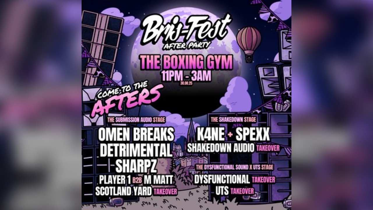 Bris-Fest 2025 - Official After Party