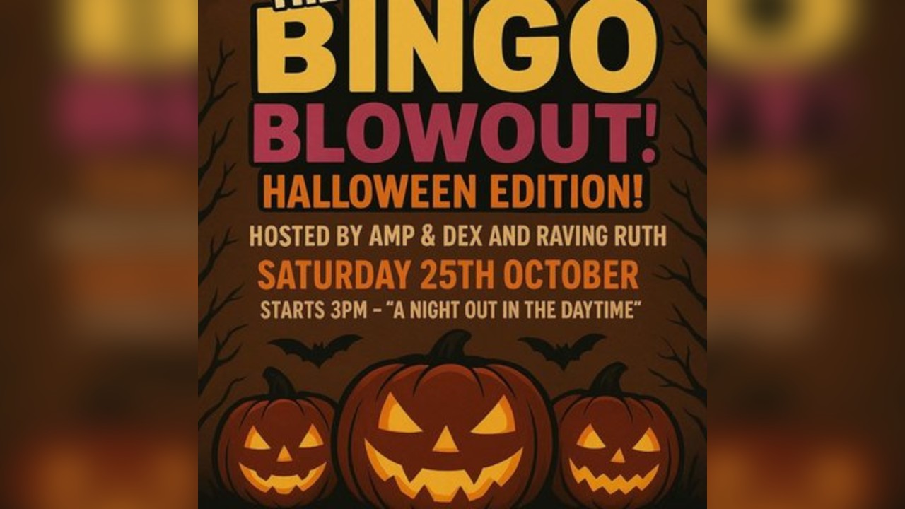 Bingo Blowout Halloween Edition