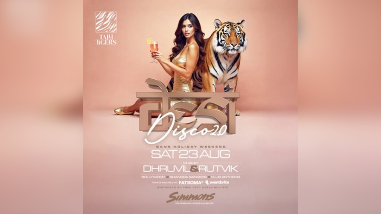 Desi Disco 2.0 Bollywood x Bhangra x Club Anthem
