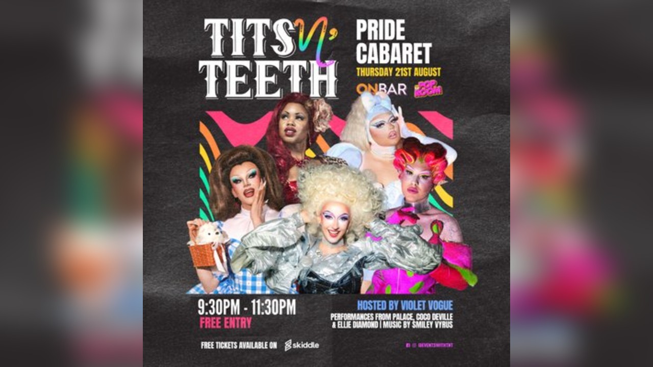 Tits N' Teeth Cabaret: MCR PRIDE SPECIAL