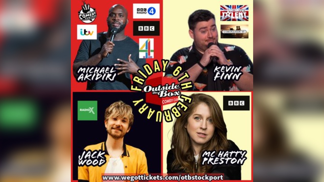 Live Comedy - Friday 6th February
