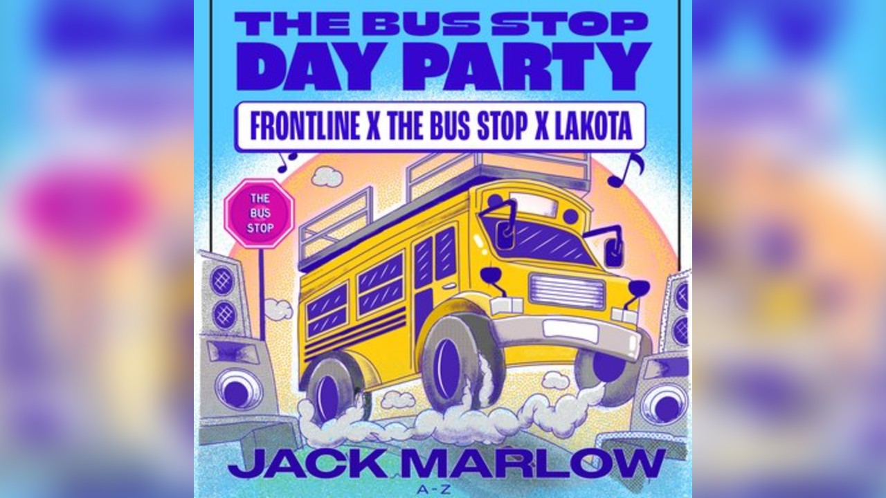 The Bus Stop: Frontline Takeover w/ Jack Marlow + more