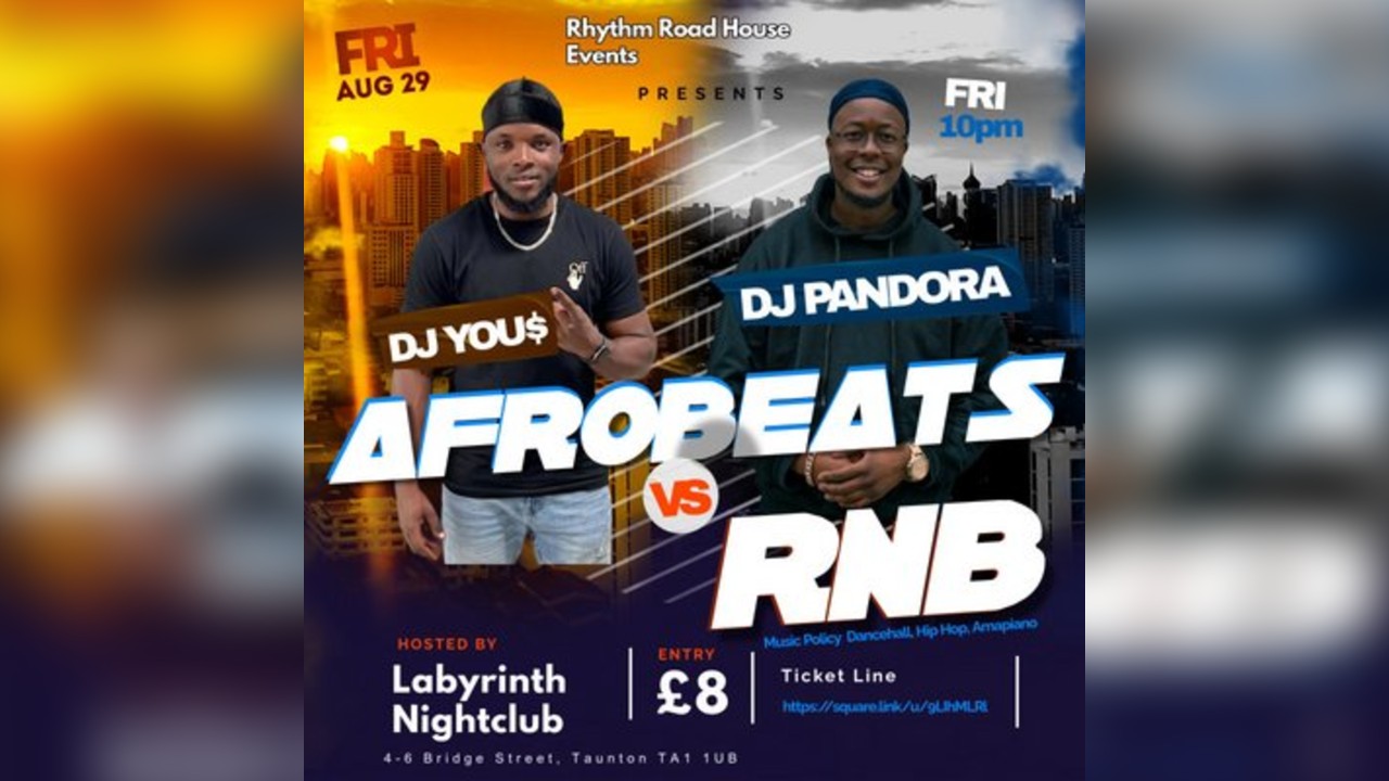RnB v Afrobeat's MEGA Night