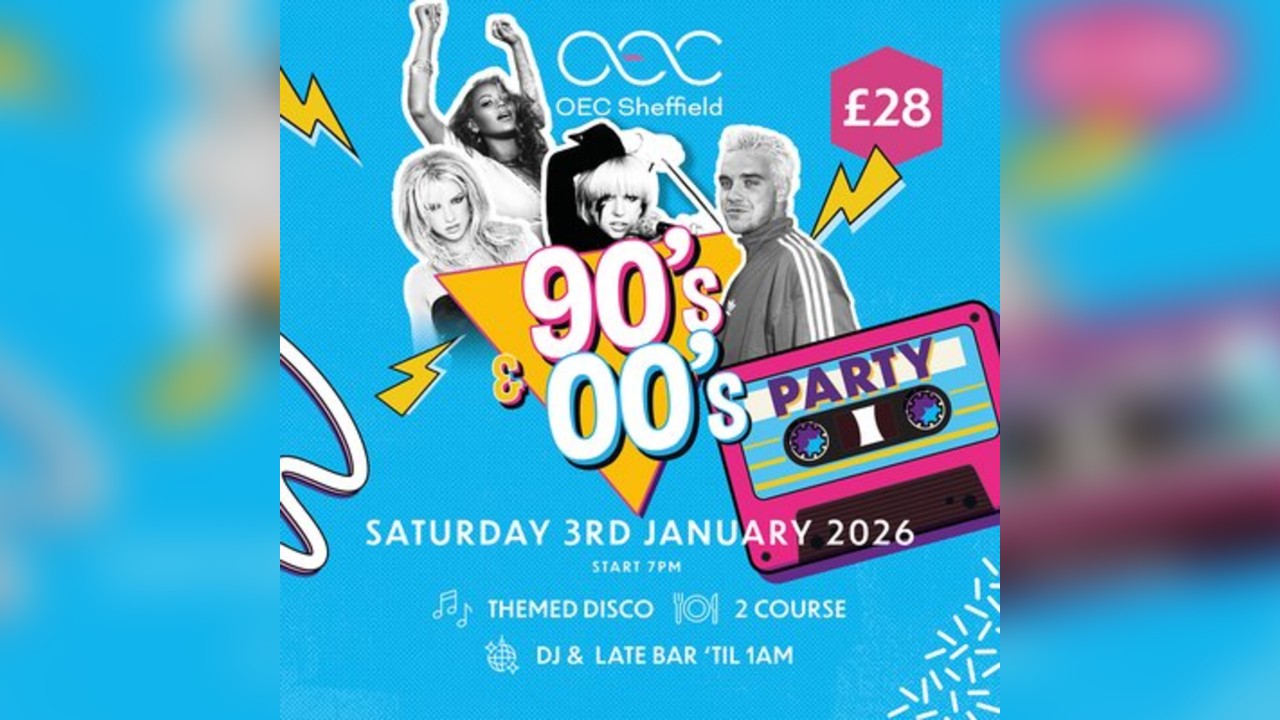90's & 00's Party