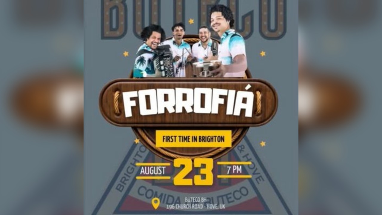Forrofiá at Buteco Bh