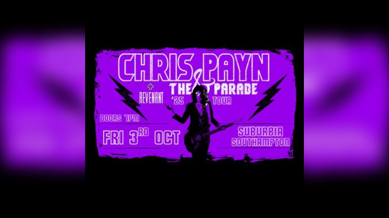 Chris Payn & The Parade, Southampton