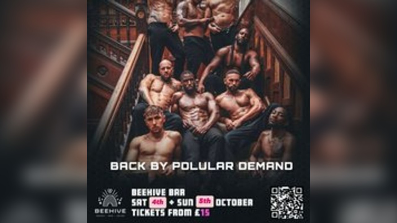 UK Pleasure Boys Saturday Brunch  Belfast