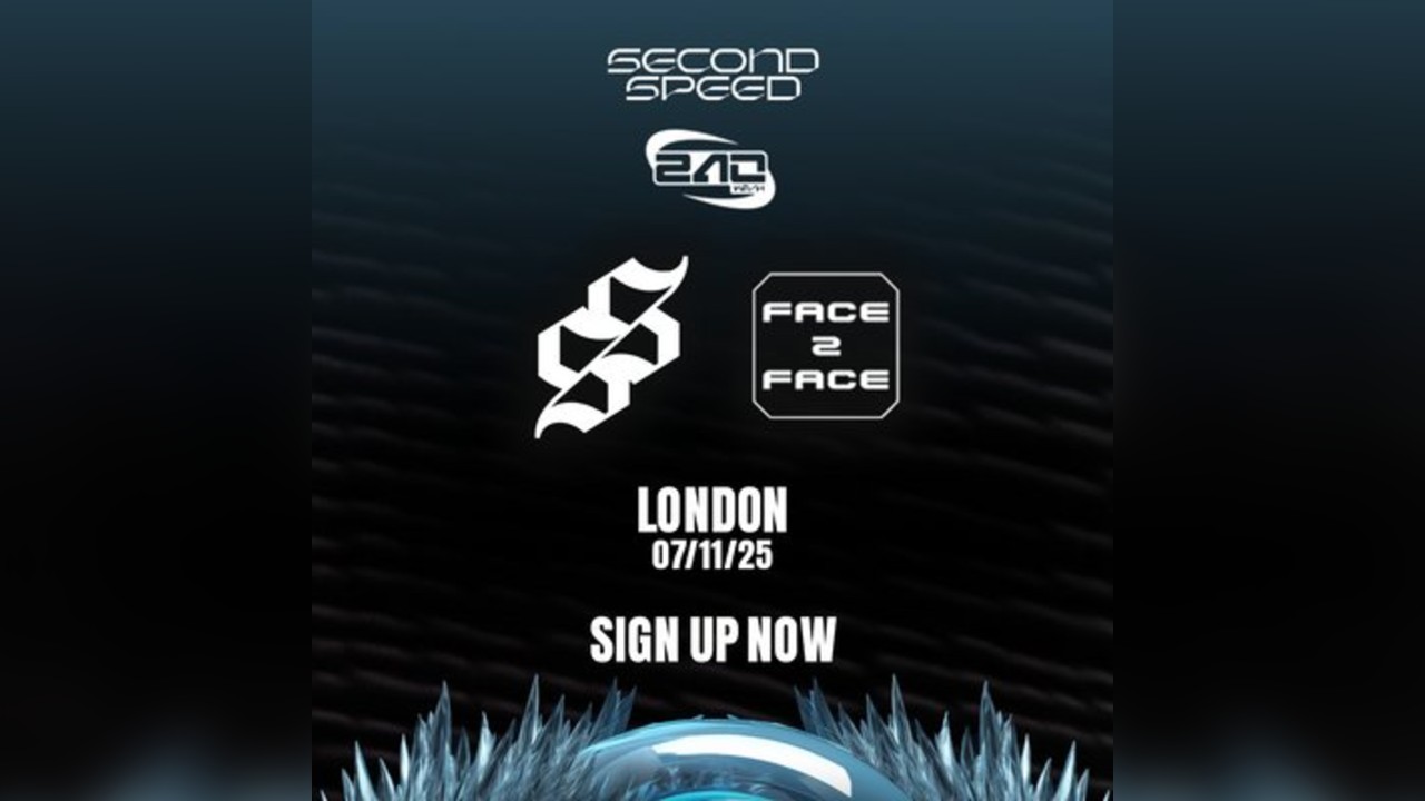 Second Speed x 240khm FACE 2 FACE London
