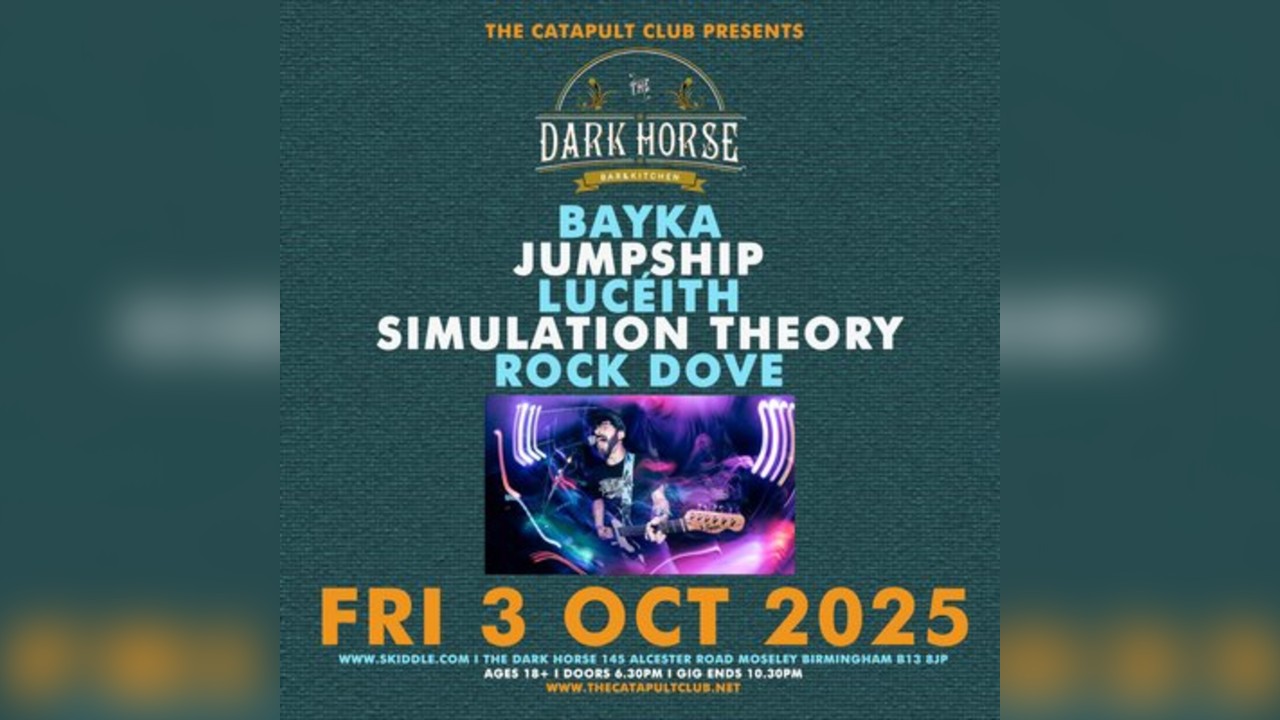 BaYkA / Jumpship / Lucéith / Simulation Theory / Rock Dove