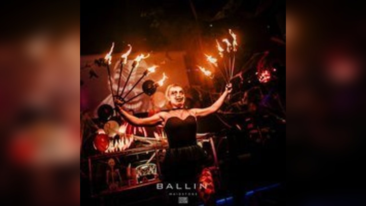 BALLIN' Nightclub - CARNEVIL V & Freakshow Halloween Special