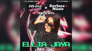 The Drunken Duck - Presents ELLIA JAYA (BassJamz)