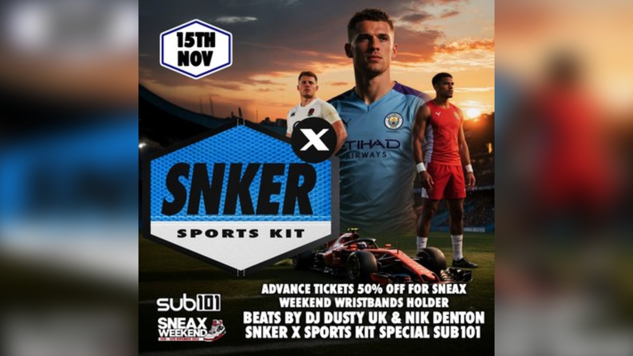 SNKER X Sports Kit @ Sub101 (Cruz101)