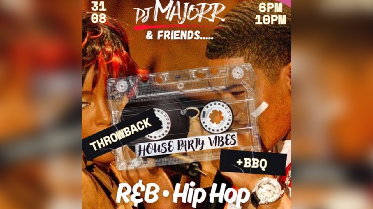 ThrowBack Pop Up Party + BBQ