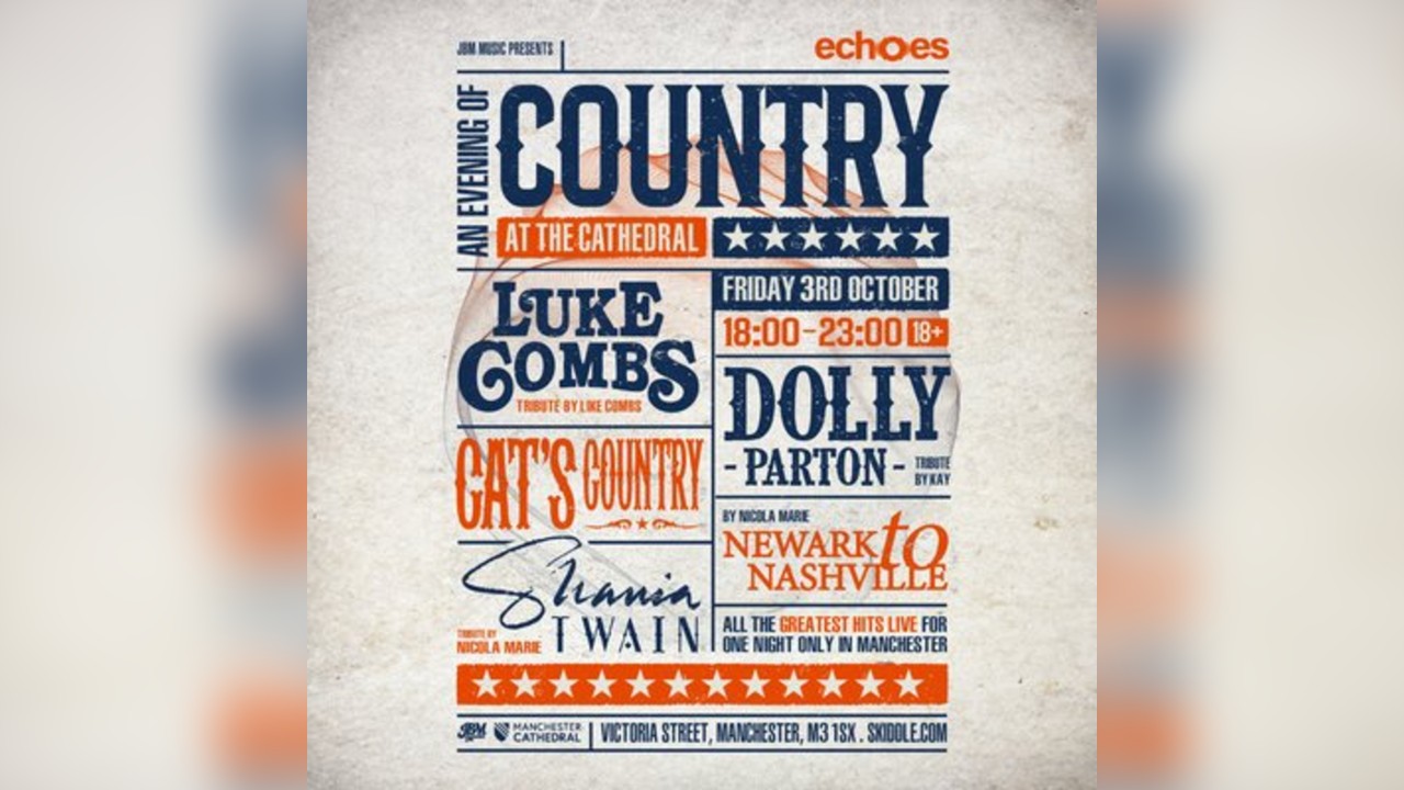 An Evening of Country at Manchester Cathedral