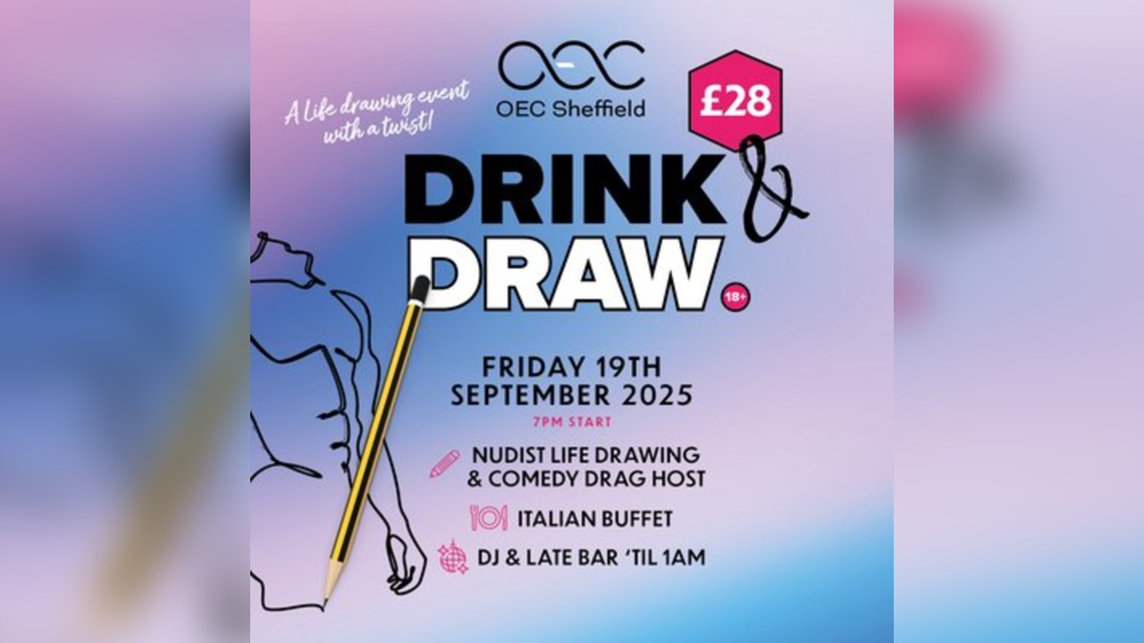 Drink & draw