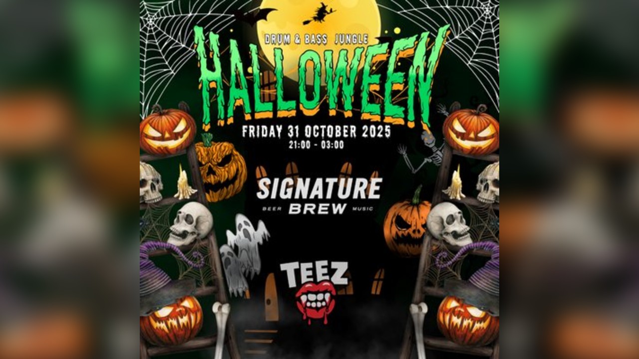 TEEZ Halloween Party - ft. AC13 & OKO at Signature Brew