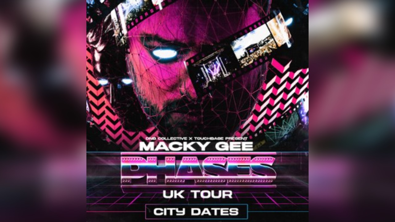 Macky Gee Phases UK Tour: Leeds