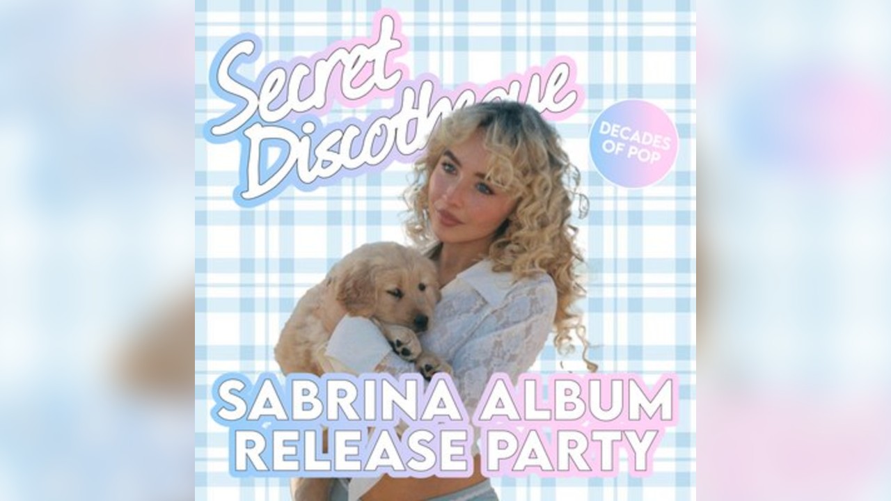 Secret Discotheque @ CHALK | Sabrina Carpenter Special