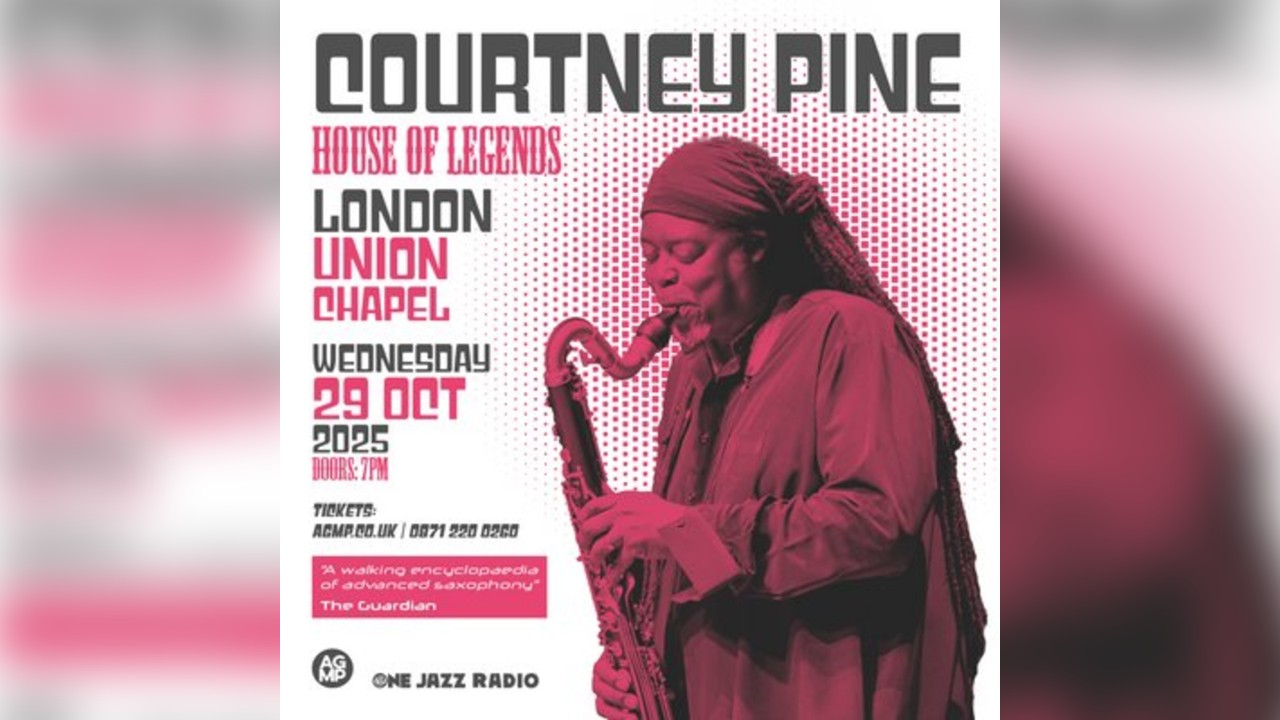 Courtney Pine 'House of Legends'