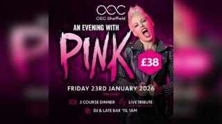 An evening with Pink