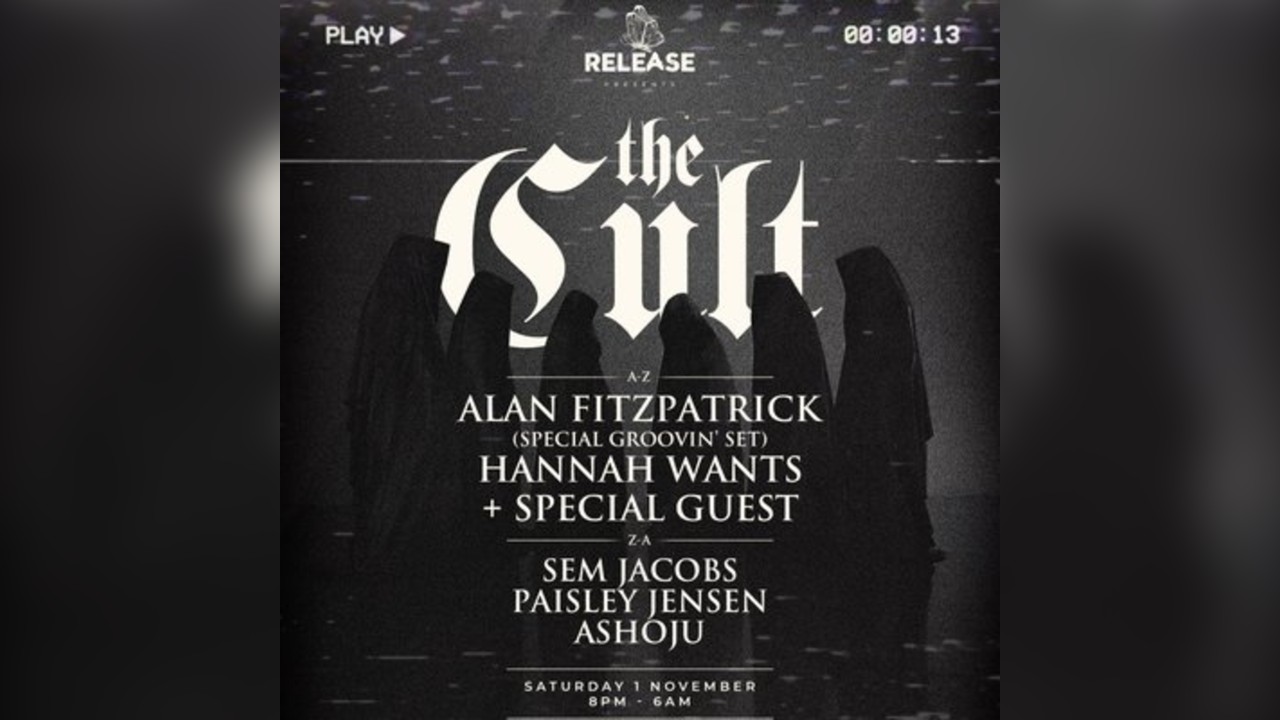 Release Halloween : The Cult