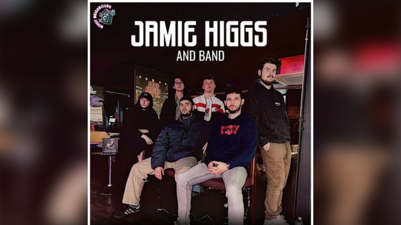 Jamie Higgs Live