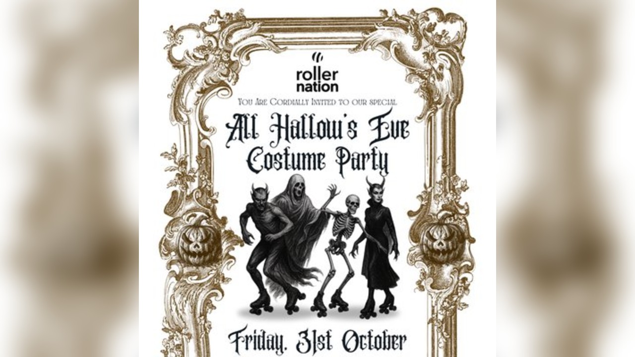 RollerBoogie - All Hallow's Eve Halloween Party