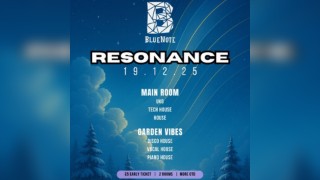 Resonance: Christmas special @ Bluenote, Derby
