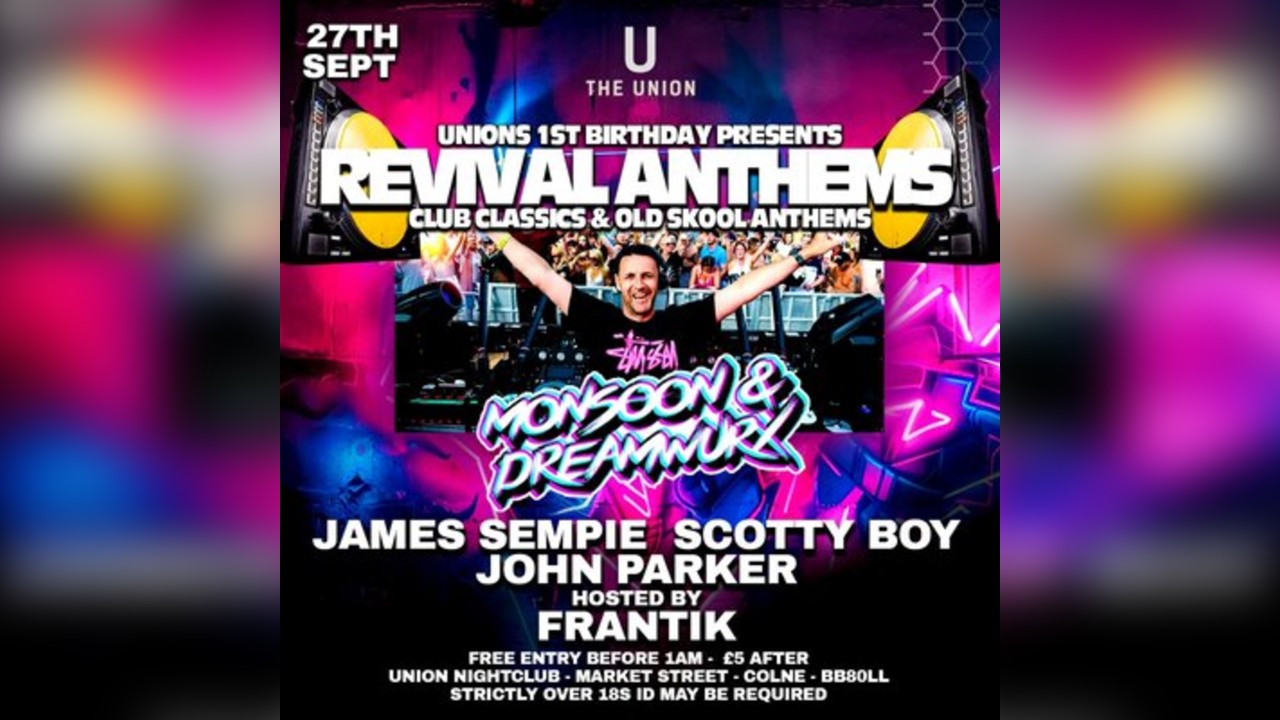 Union Nightclub 1st Birthday Bash