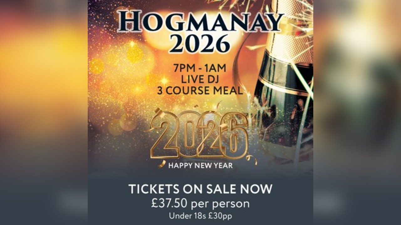 Hogmanay at 1962 Livingston