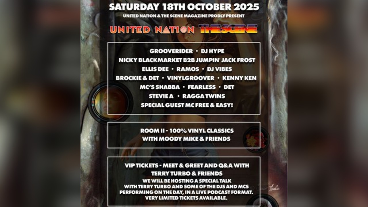 United Nation (18+ Dance event)