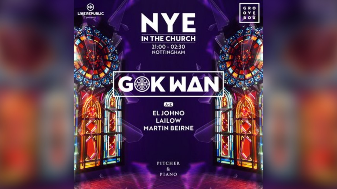 GOK WAN NYE| Live Republic X Groovebox In The Church