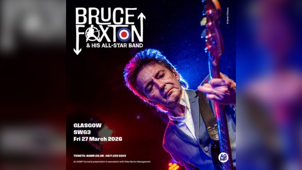 Bruce Foxton