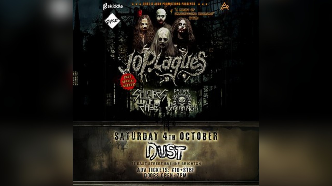 10 Plagues / Soldiers of Rage / Primal Damnation