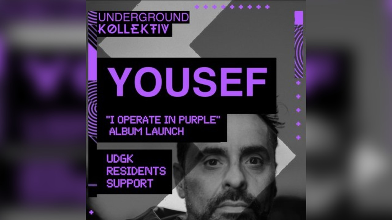 Underground Kollektiv present.............YOUSEF