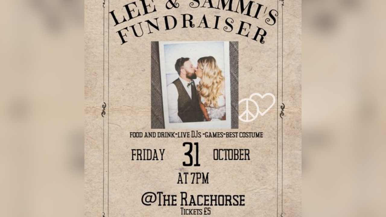 Lee & Sammi's Halloween Fundraiser