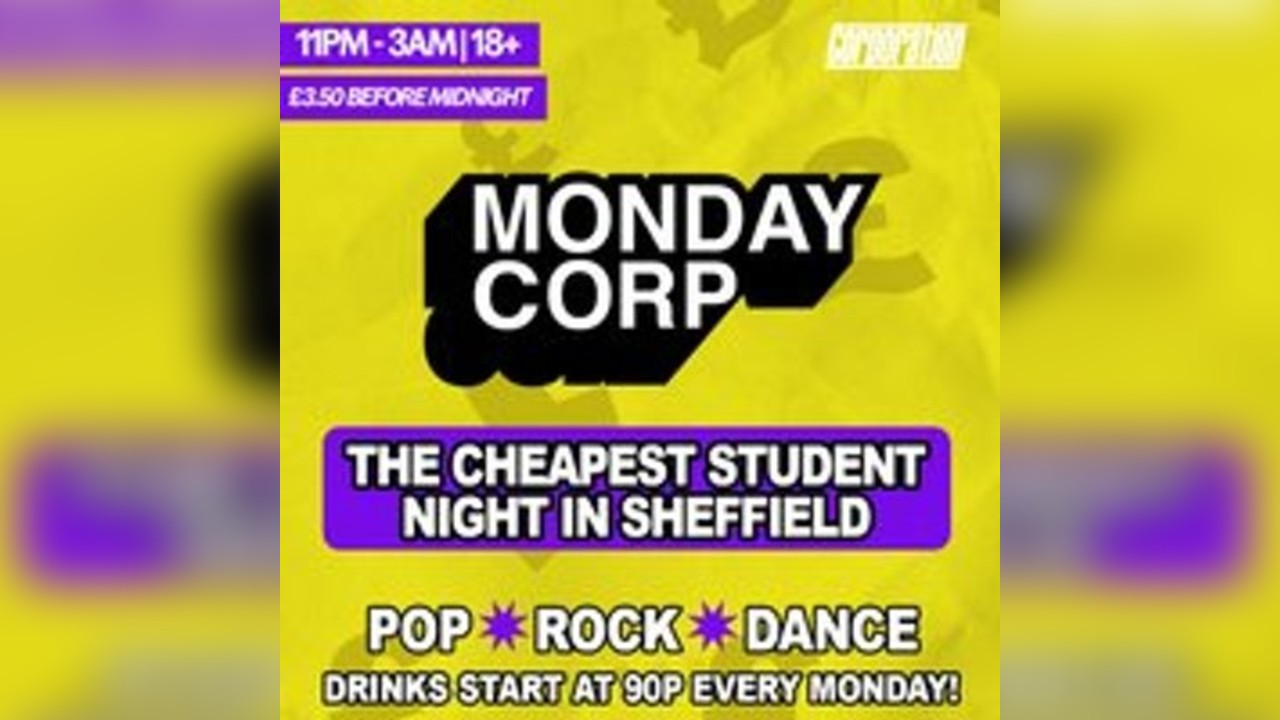 Freshers Monday Corp