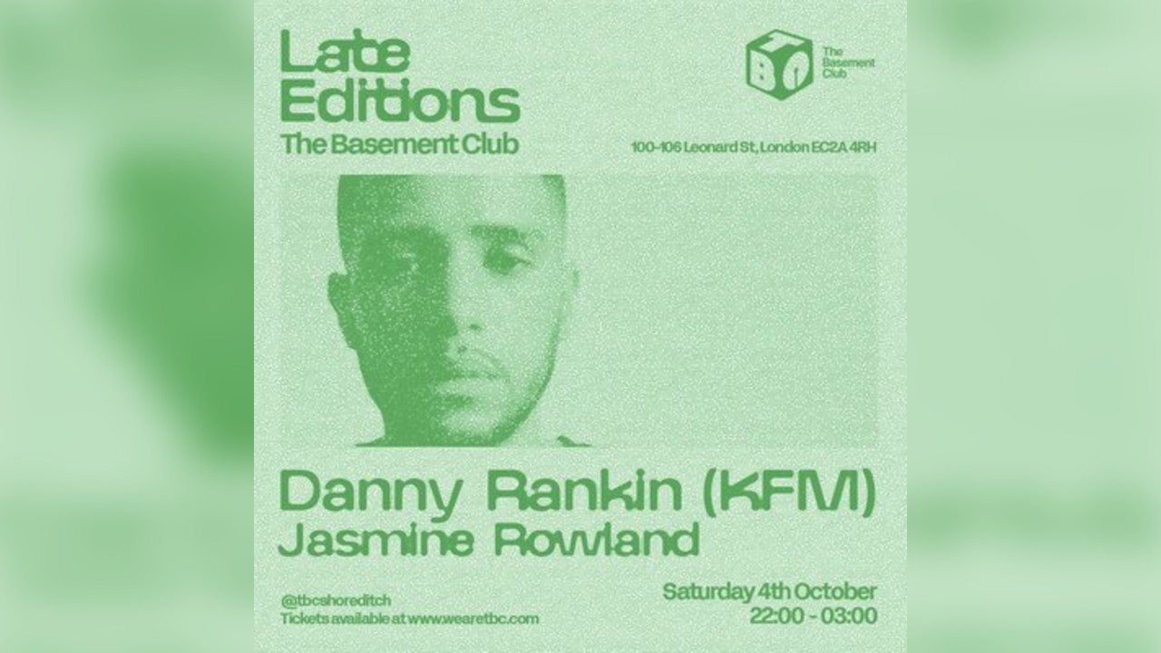 Late Editions: Danny Rankin (KFM)