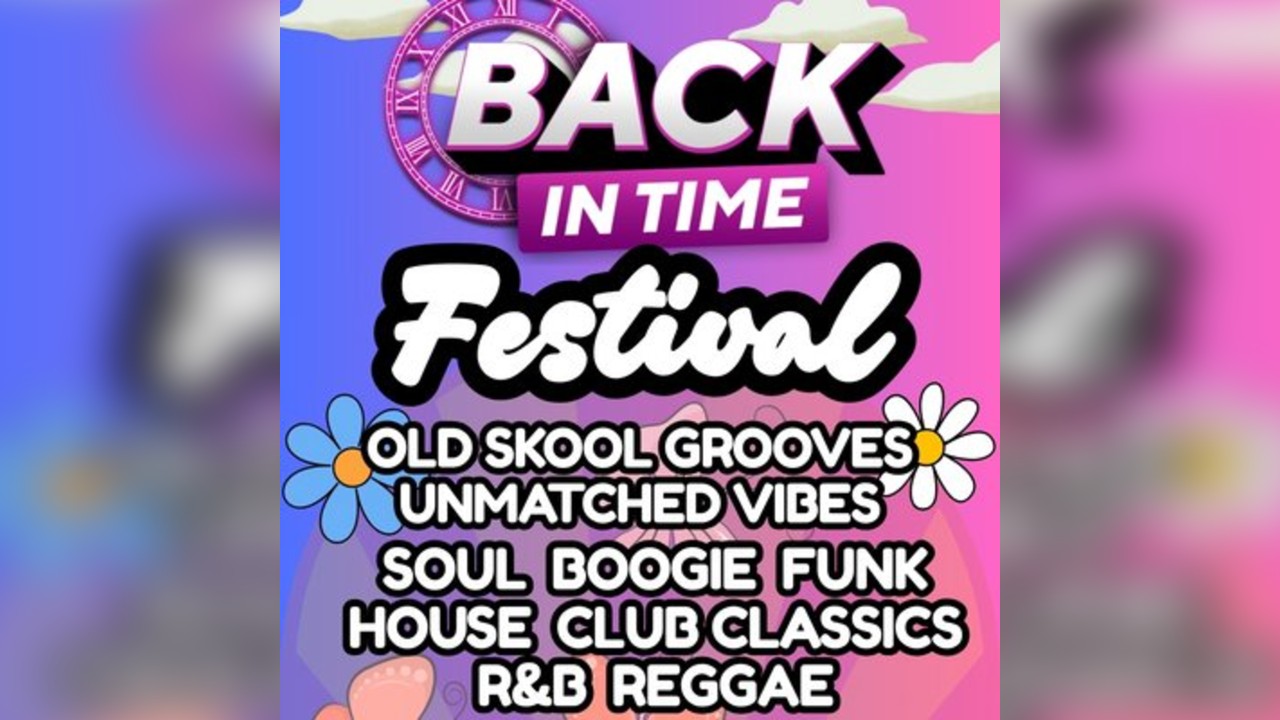 BACK IN TIME Festival