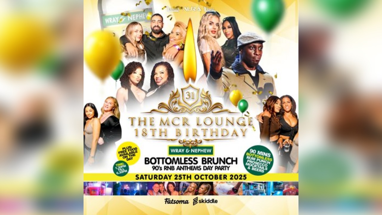 The MCR Lounge 18th Birthday Brunch
