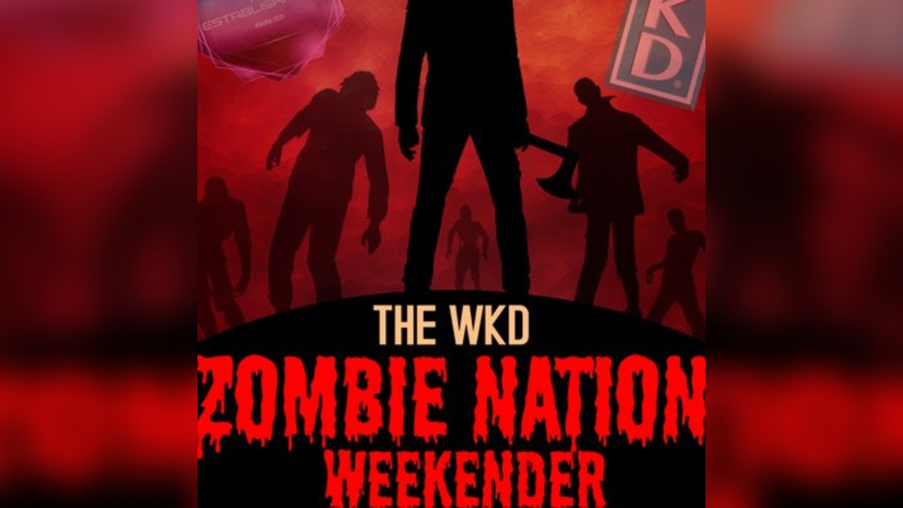 The Zombie Nation Weekender Sponsored by WKD