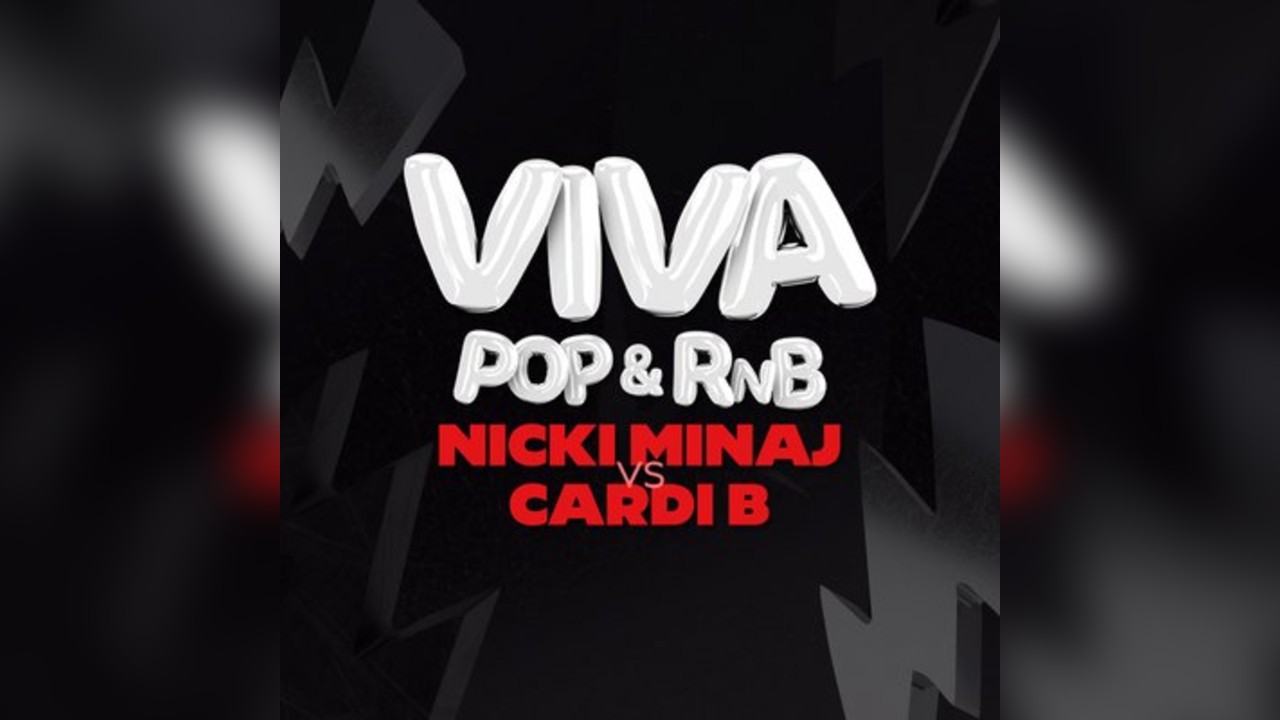 VIVA Pop / R&B / Club Hits - Nicki Minaj vs Cardi B Special