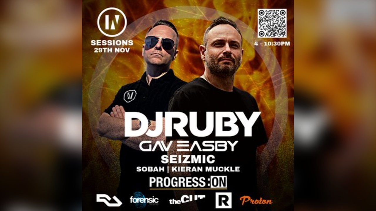 inU Sessions (DJ Ruby & Gav Easby)